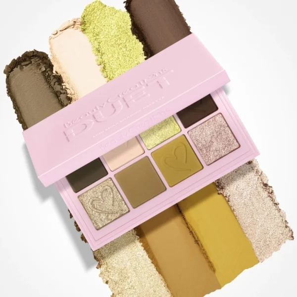 Paleta de Sombras Mini DUET Modern Greens - Beauty