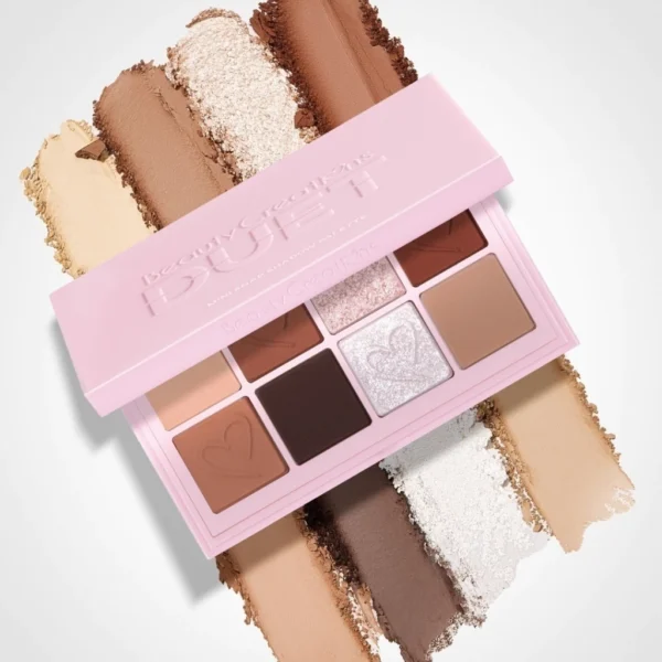Paleta de Sombras Mini DUET Nude Neutrals - Beauty