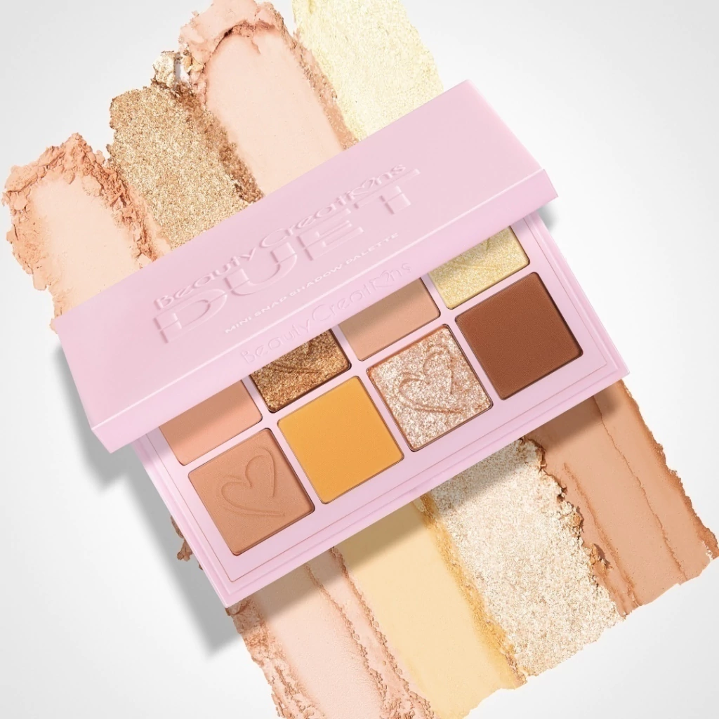 Paleta de Sombras Mini DUET Peachy Dreams - Beauty
