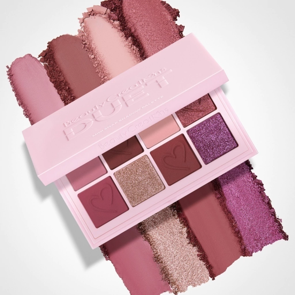 Paleta de Sombras Mini DUET Rouge Romance - Beauty