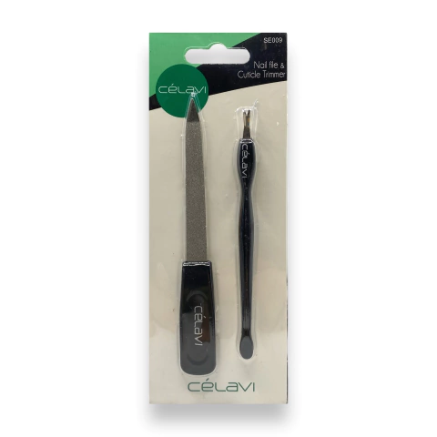 Par de Herramientas para Manicure, Celavi SE009