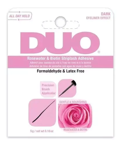 Pegamento DUO Rosewater y Biotina