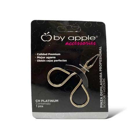 Pinza Chica para Depilar Premium By Apple