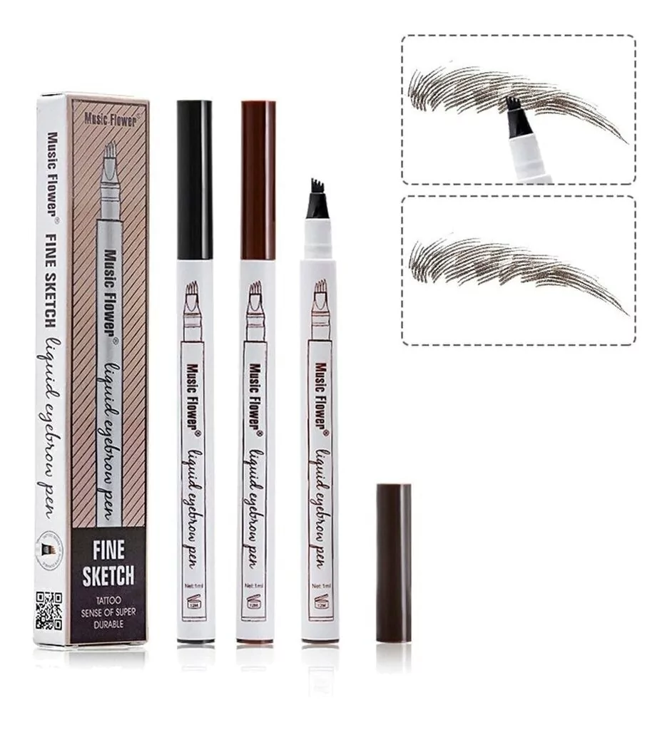 Plumon Indeleble Efecto Microblanding - Colorton