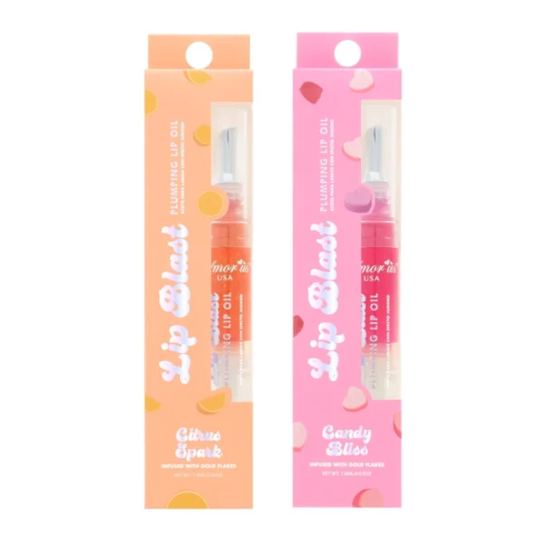 Plumping Lip Oil "Blast" - Amor Us