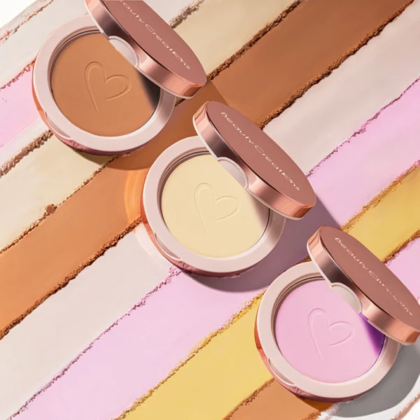 Polvo Compacto Fijador "Pretty Pressed" - Beauty Creations