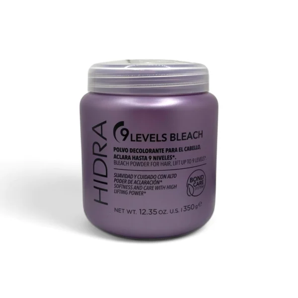 Polvo Decolorante Bleach 9 Niveles 350g - Hidracolor