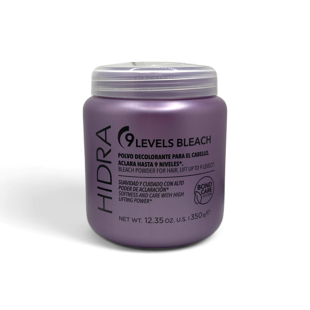 Polvo Decolorante Bleach 9 Niveles 350g - Hidracolor
