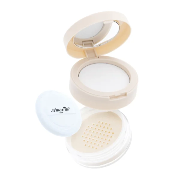 Polvo Traslucido Duo - Amor Us