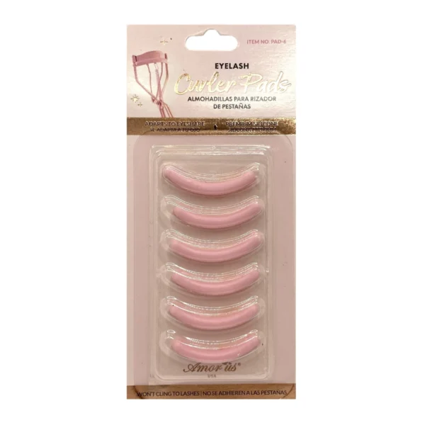 Respuestos para Rizador de Pestañas Amor Us - 6pz