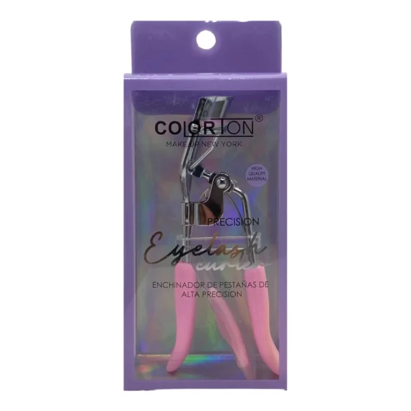 Rizador de Pestañas Mango de Color - Colorton