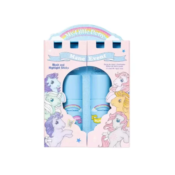 Rubor e Iluminador "My Little Pony" - Beauty Creations