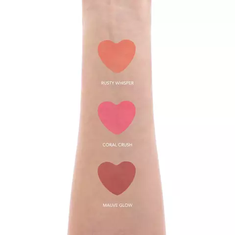 Rubor en Crema para Mejillas y Labios "Melted Heart" - Amor