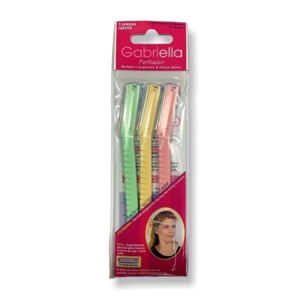 Set 3 Perfiladores - Gabriella