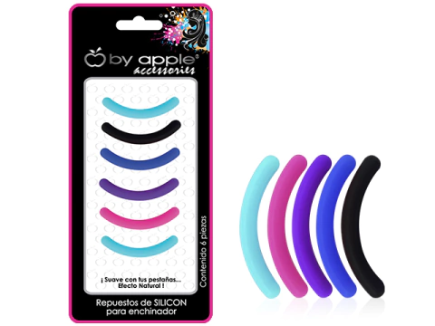 Set de 6 Repuestos de Silicon para Enchinador By Apple