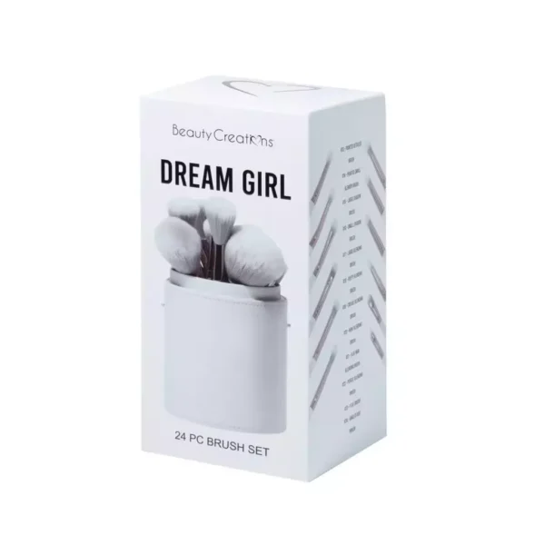 Set de Brochas Beauty Creations Dream Girl 24 piezas