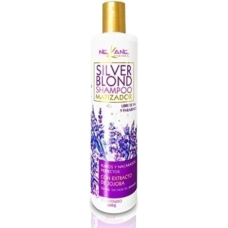 Shampoo Silver Bond Nekane 300g