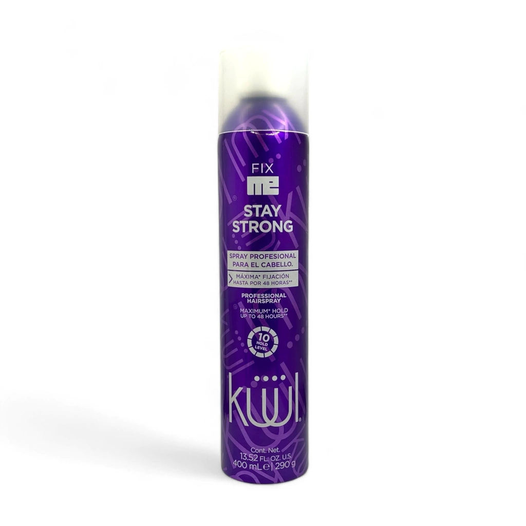 Spray Fijador de Cabello Stay Strong 400ml - Kuul