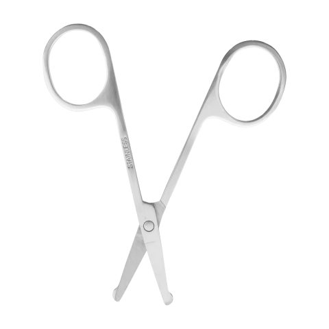 Tijera Bigotera Punta Redonda Curtis 20C