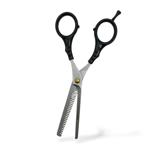 Tijera de Corte y Entresaque Profesional 6" - Pomania