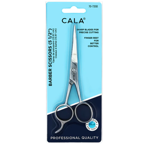 Tijeras Barberia 5 1/2" Cala 70-735B