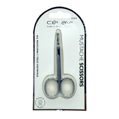 Tijeras Bigoteras SC014 Celavi