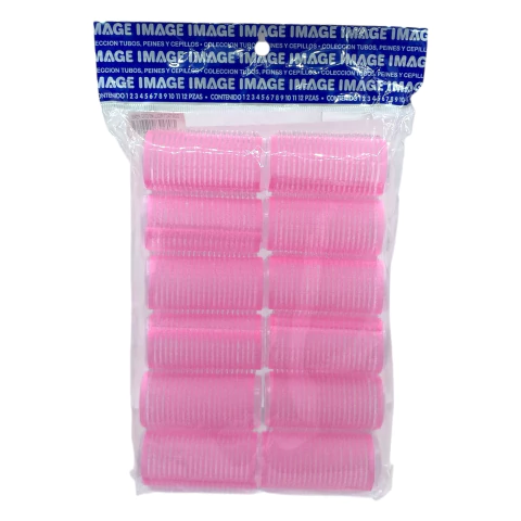 Tubos Adherible de Velcro para Cabello - Gabriela