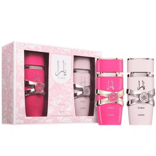 Sets Yara Rosa+yara Candy 5th Anniversary Edition Edp 100 Ml