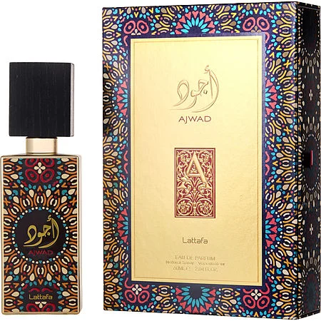 Lattafa Ajwad unisex Eau De Parfum Spray 60 ml