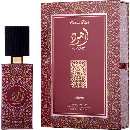 Lattafa Ajwad Pink To Pink Eau De Parfum Spray 60 ml Unisex