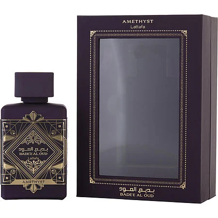 Lattafa Badee Al Oud Amethyst Eau De Parfum Spray 100 ml Unisex