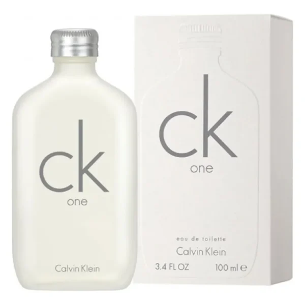 Calvin Klein Ck One 100ml Eau De Toilette Para Mujer