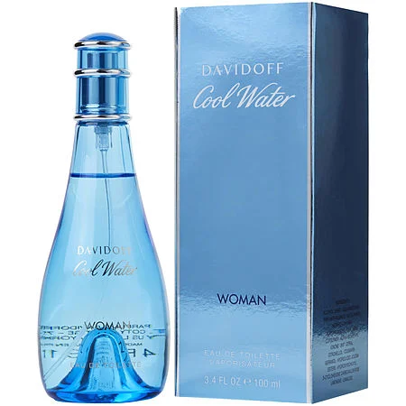 Cool Water Eau De Toilette Spray 100 ml Mujeres