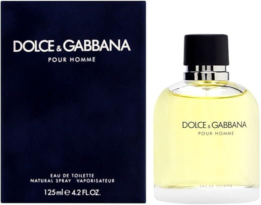 DOLCE GABBANA POUR HOMME EDT 125 ML