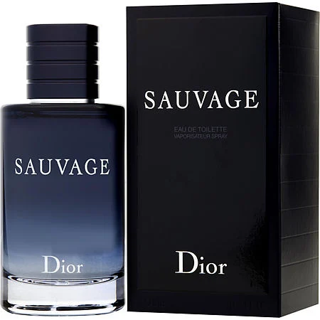 Dior Sauvage Eau De Toilette Spray Refillable 100 ml Hombres