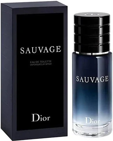 Dior Sauvage Eau De Toilette Spray Refillable 30 ml hombres