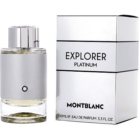 Mont Blanc Explorer Platinum Eau De Parfum Spray 100 ml Hombres