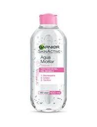 Garnier Skin Active Agua micelar desmaquillante Todo-en-1, 400ml. Limpia, desmaquilla y tonifica, para todo tipo de piel