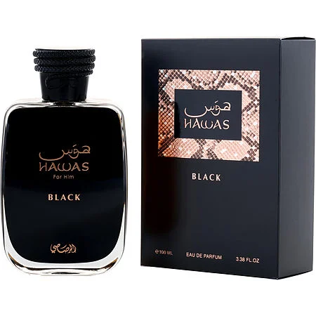 Rasasi Hawas Black Eau De Parfum Spray 100 ml Hombres