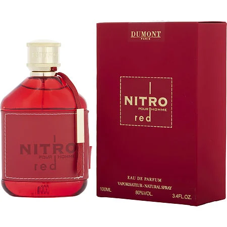 Nitro Red Pour Homme Eau De Parfum Spray 100 ml