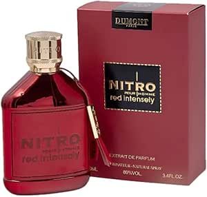 NITRO red intensely POUR HOMME EXTRAIT DE PARFUM 100 ML