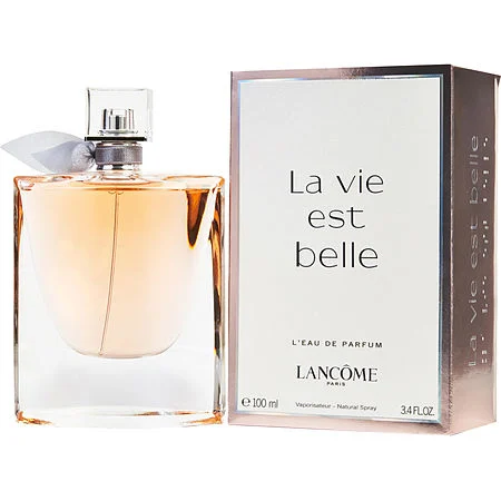 La Vie Est Belle Eau De Parfum Spray 100 ml.  Mujeres